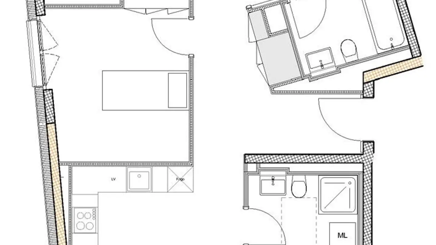 Wohnung mieten - Chemin De Folliéran 7, 1630 Bulle