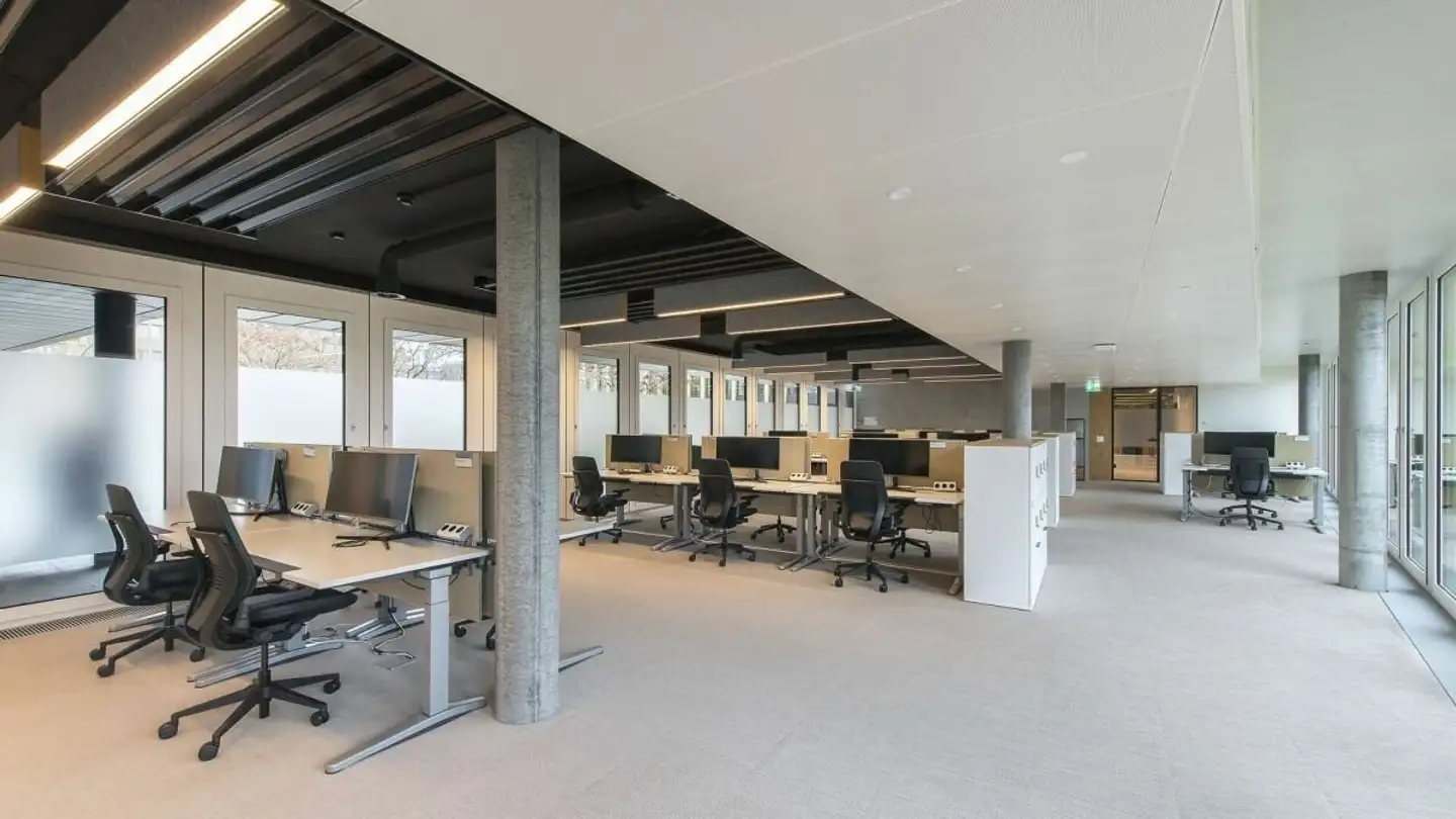 Bürofläche mieten - Neuhofstrasse 30, 6340 Baar - Foto 4