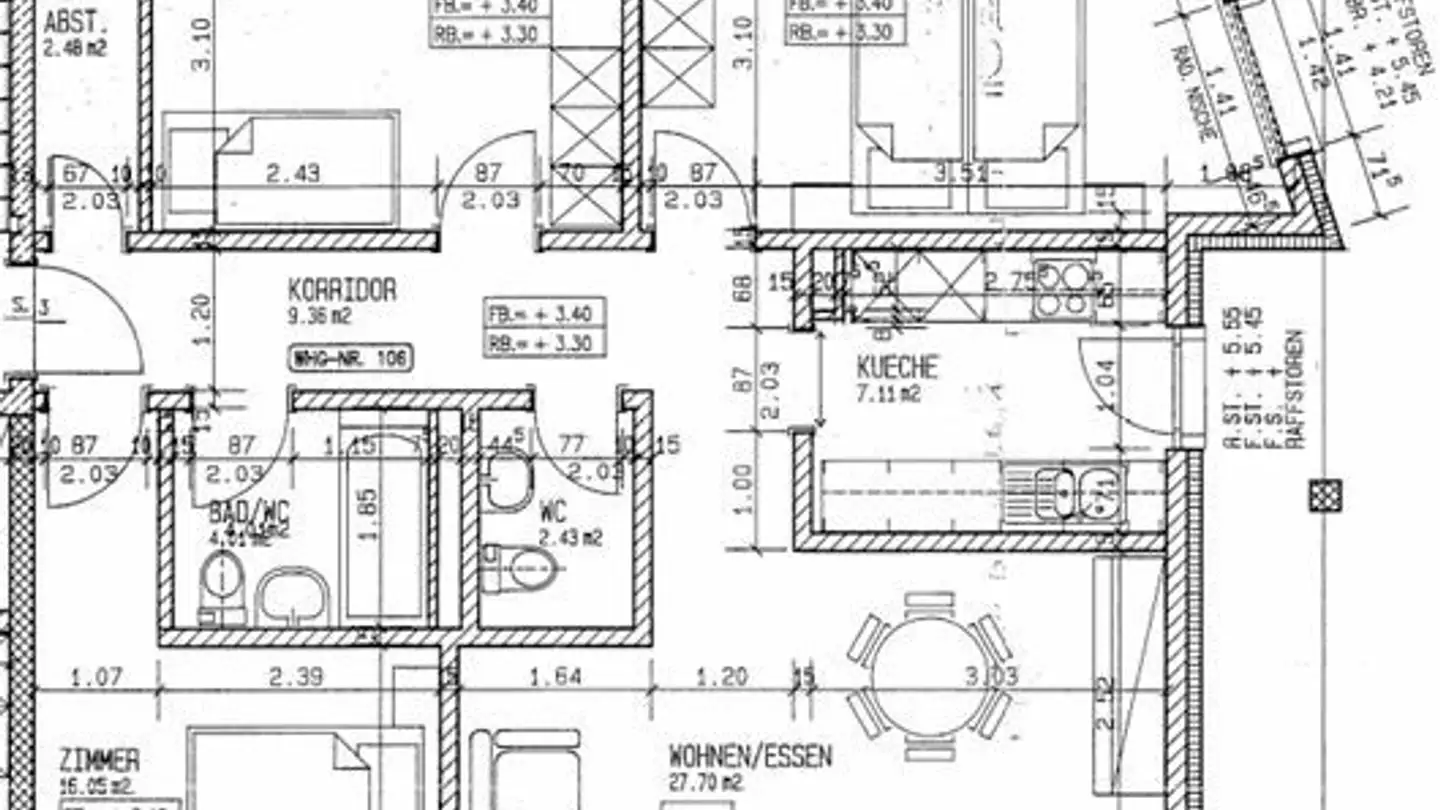 Wohnung mieten - Äussere Bahnhofstrasse 1, 7250 Klosters - Foto 3