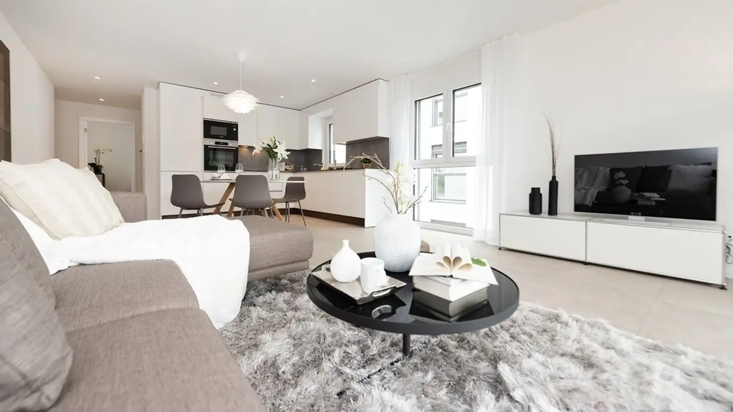 Wohnung mieten - Furlängeweg 652, 5325 Leibstadt - Foto 3