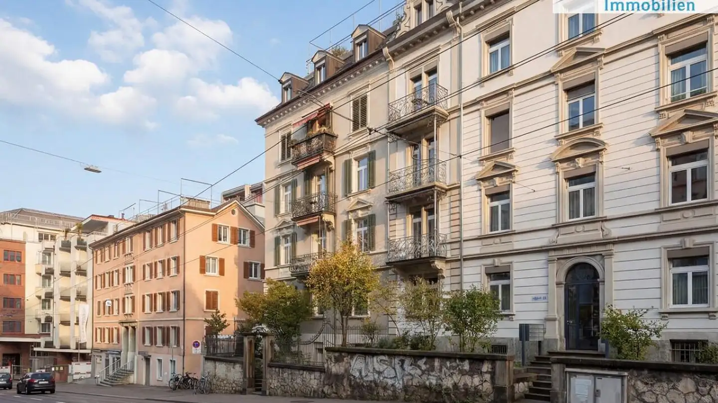 Residential building for sale - Leonhardstrasse 11, 8001 Zürich