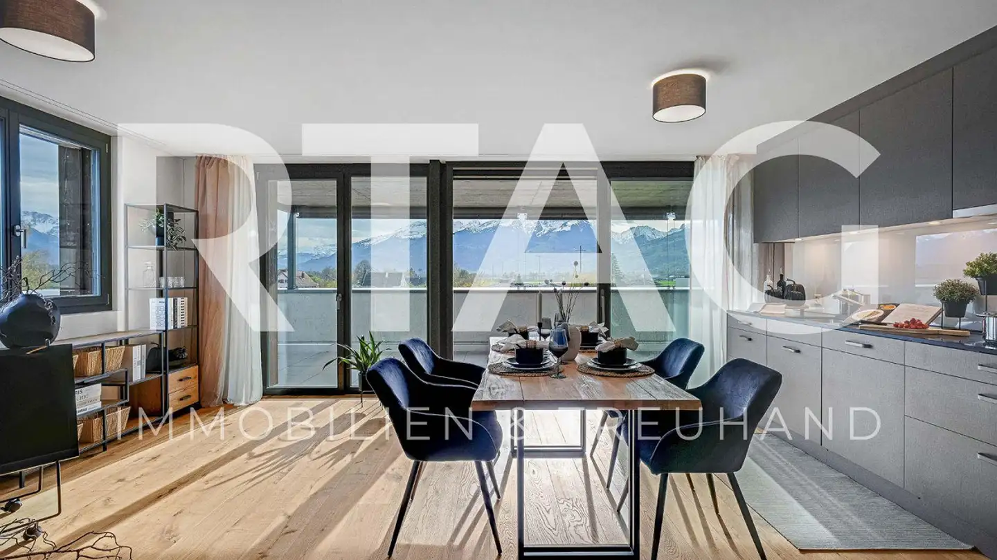 Penthouse kaufen - Haagerstrasse 6, 9465 Salez