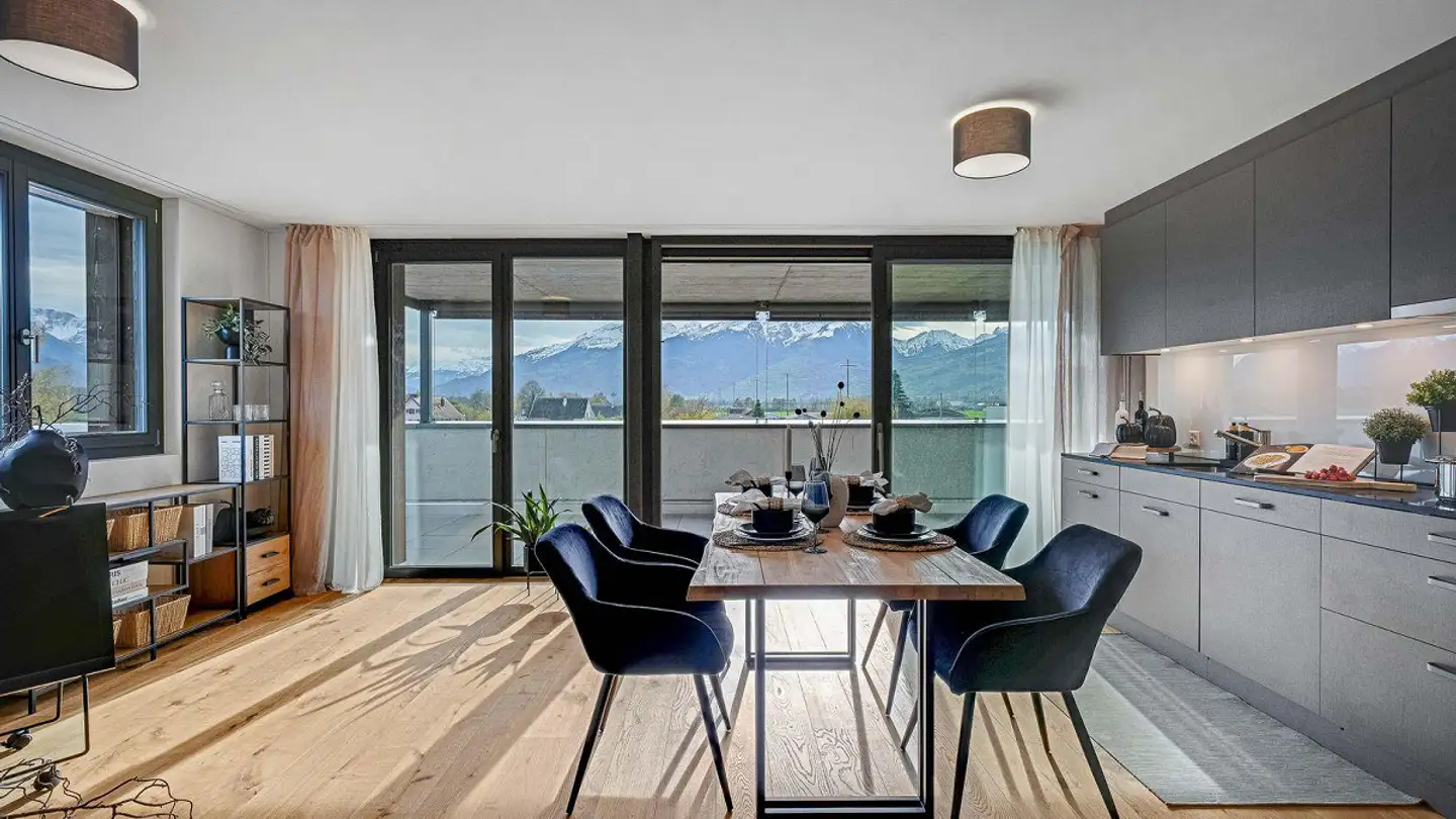 Penthouse kaufen - Haagerstrasse 6, 9465 Salez - Foto 2