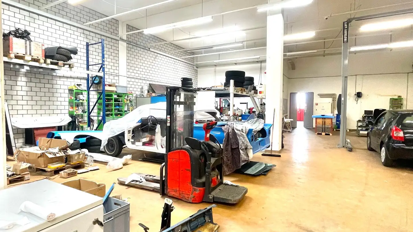 Commerciale in affitto - Schützenstrasse 47, 8570 Weinfelden - Photo 4