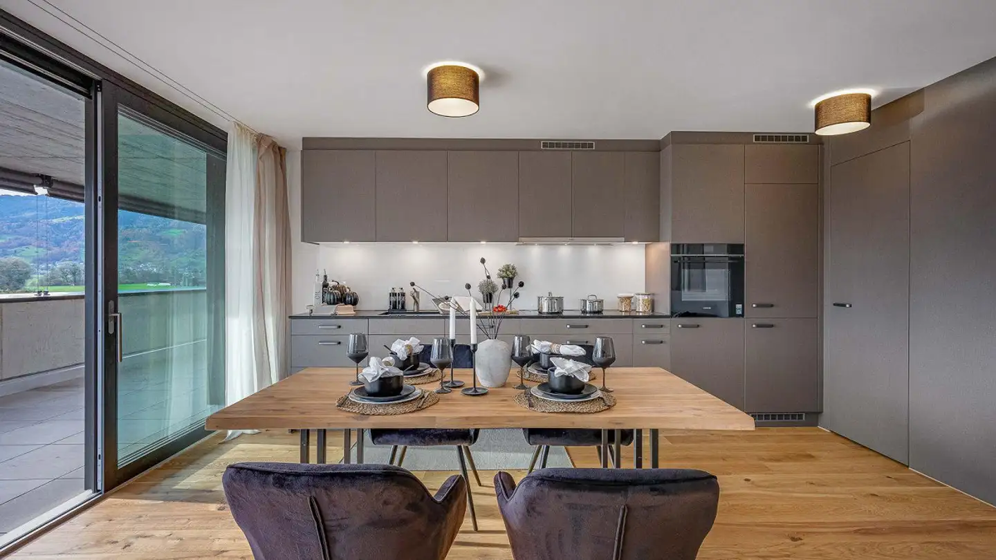 Penthouse kaufen - Haagerstrasse 6, 9465 Salez - Foto 3