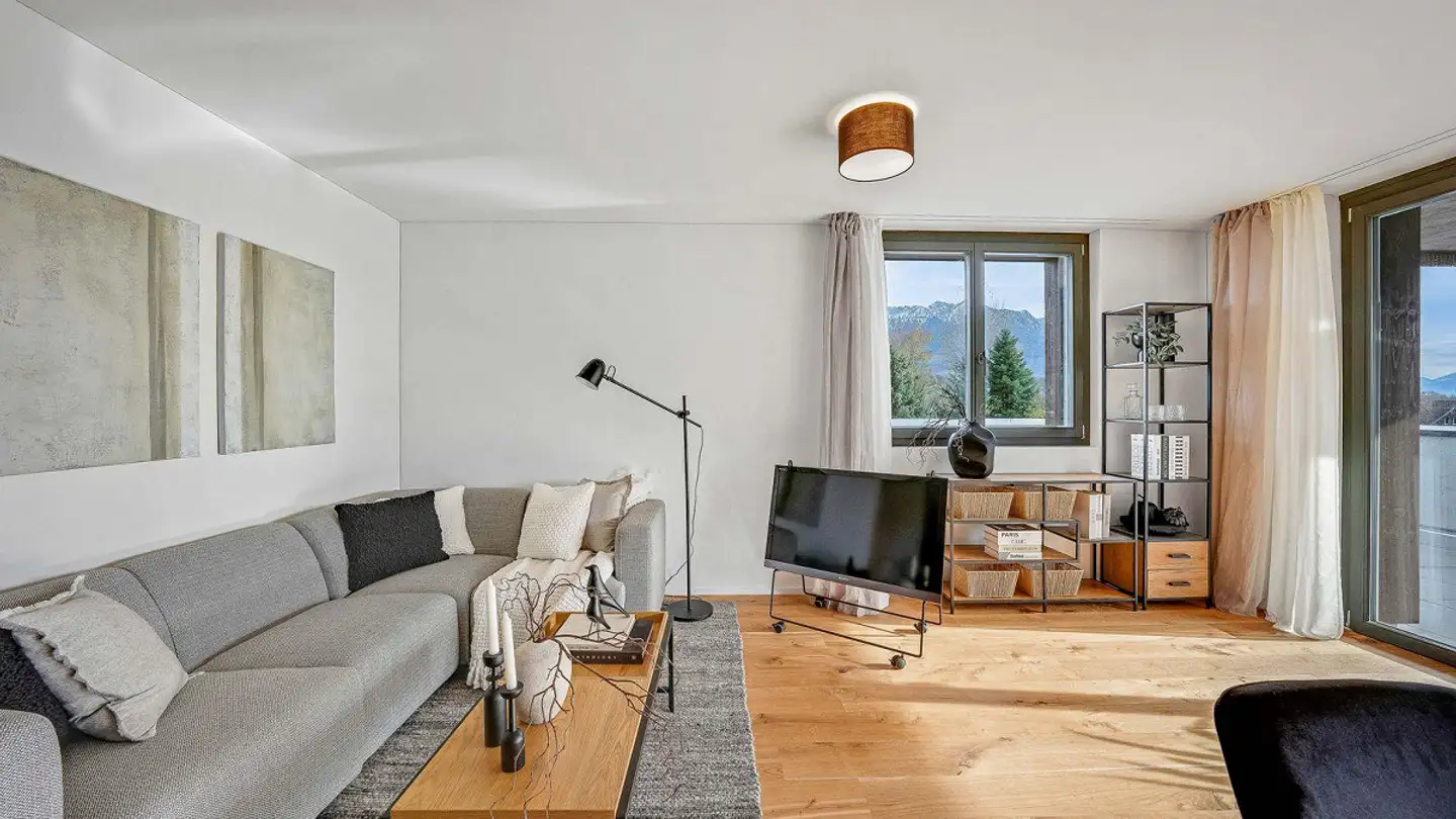 Penthouse kaufen - Haagerstrasse 6, 9465 Salez - Foto 4