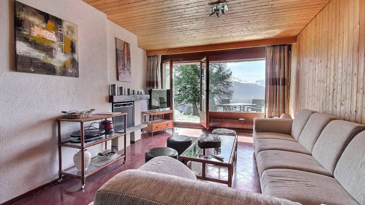 Appartement à louer - Place Du Village 4, 1972 Anzère - Photo 2