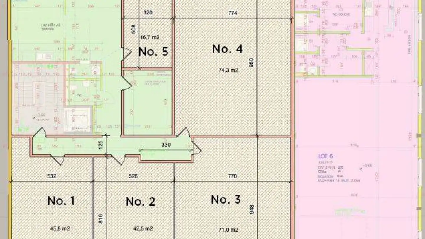 Commerciale in affitto - Rue Des Champs-Lovats 21, 1400 Yverdon-les-Bains - Photo 3