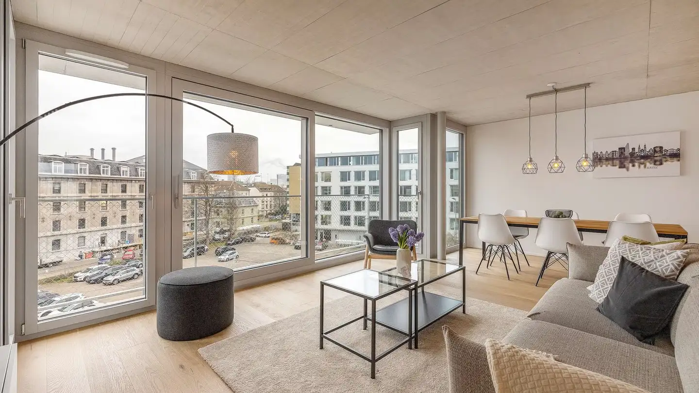 Appartamento ammobiliato in affitto - Färberstrasse 17, 4057 Basel