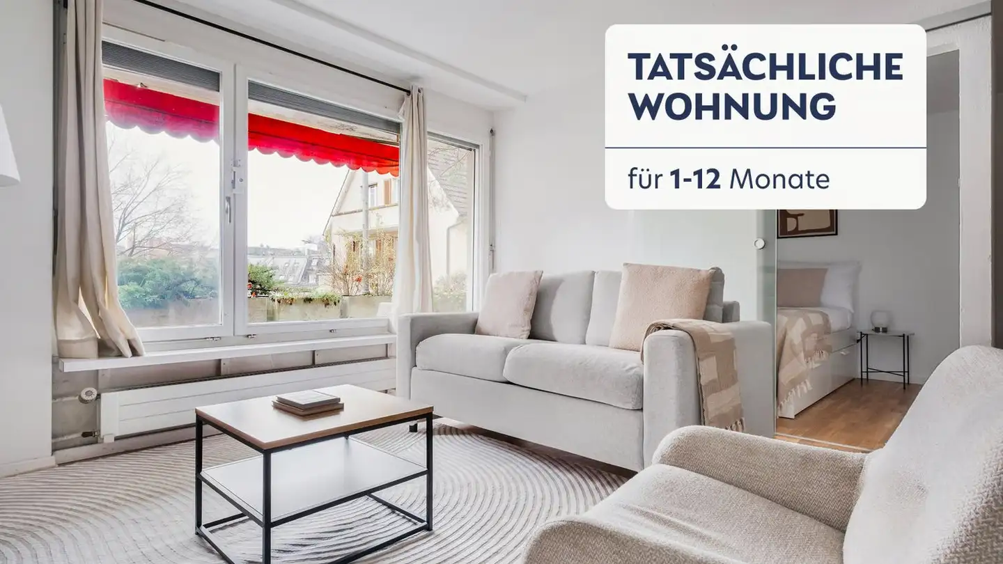 Möblierte Wohnung mieten - Hügelstrasse 44, 8002 Zürich