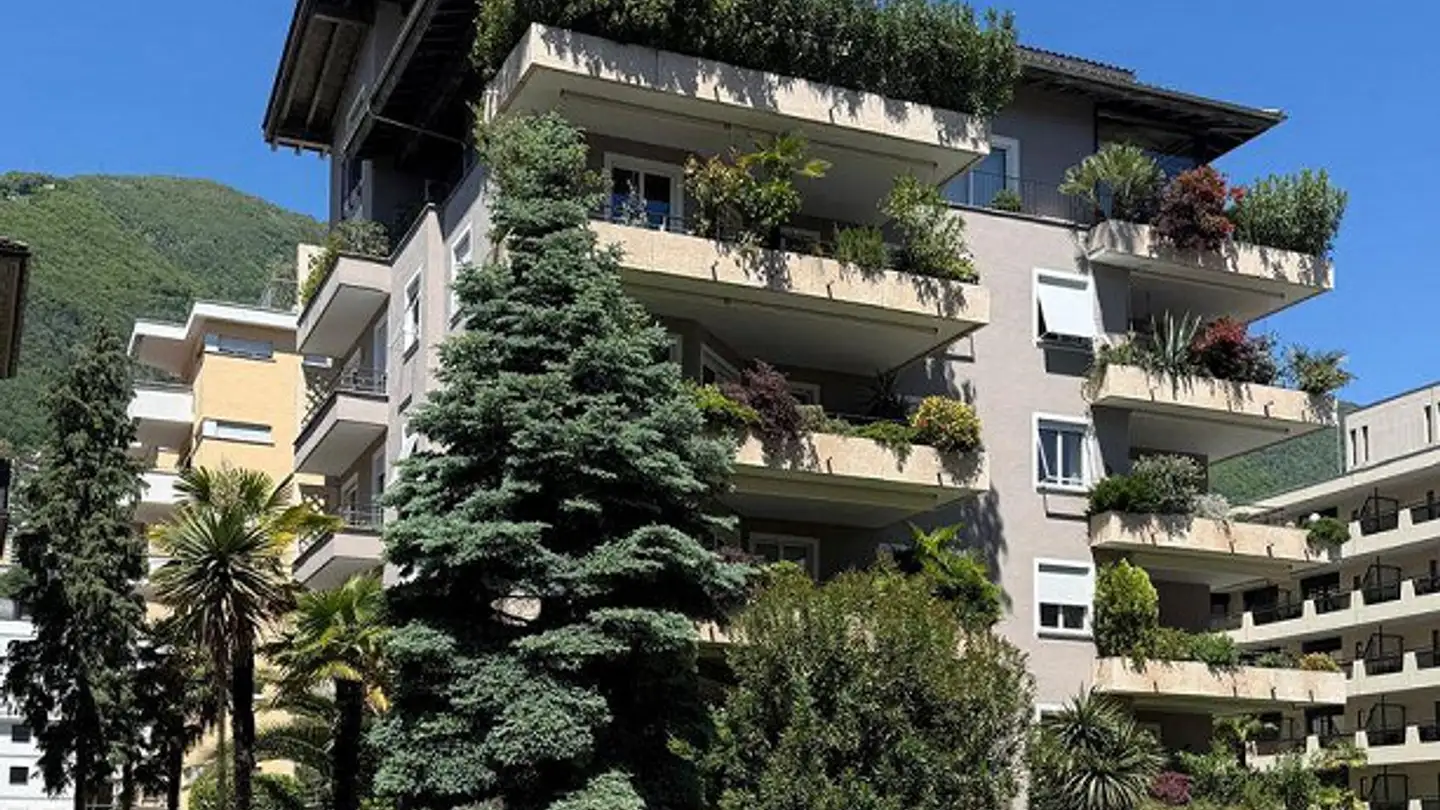 Appartamento in affitto - Via Simone Da Locarno 4, 6600 Locarno