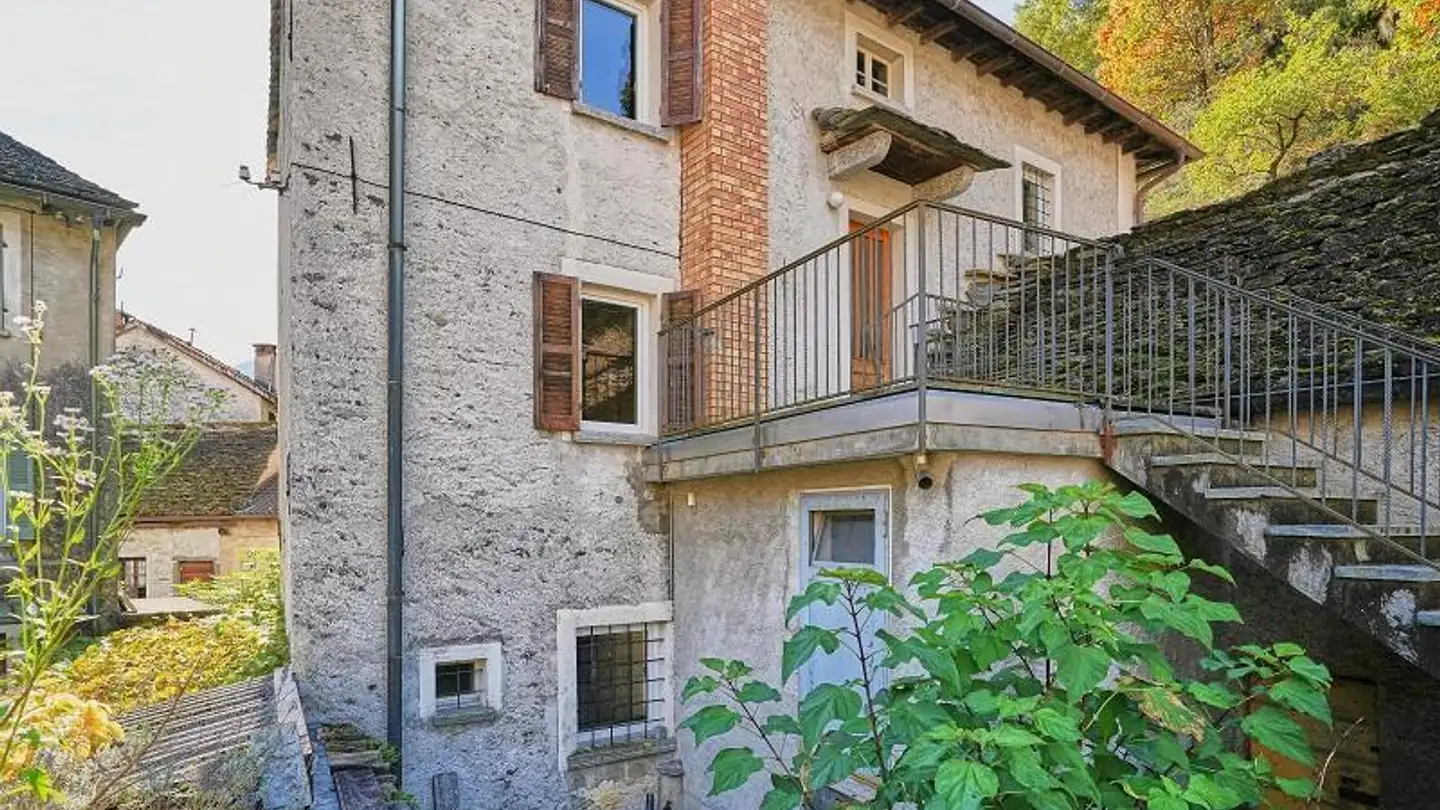 Mehrfamilienhaus kaufen - 6677 Aurigeno - Foto 2