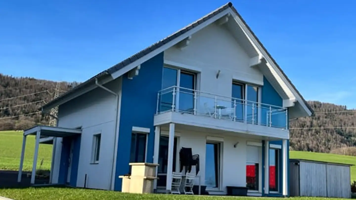 Casa singola in vendita - Rue Du Chapelat 24, 2855 Glovelier