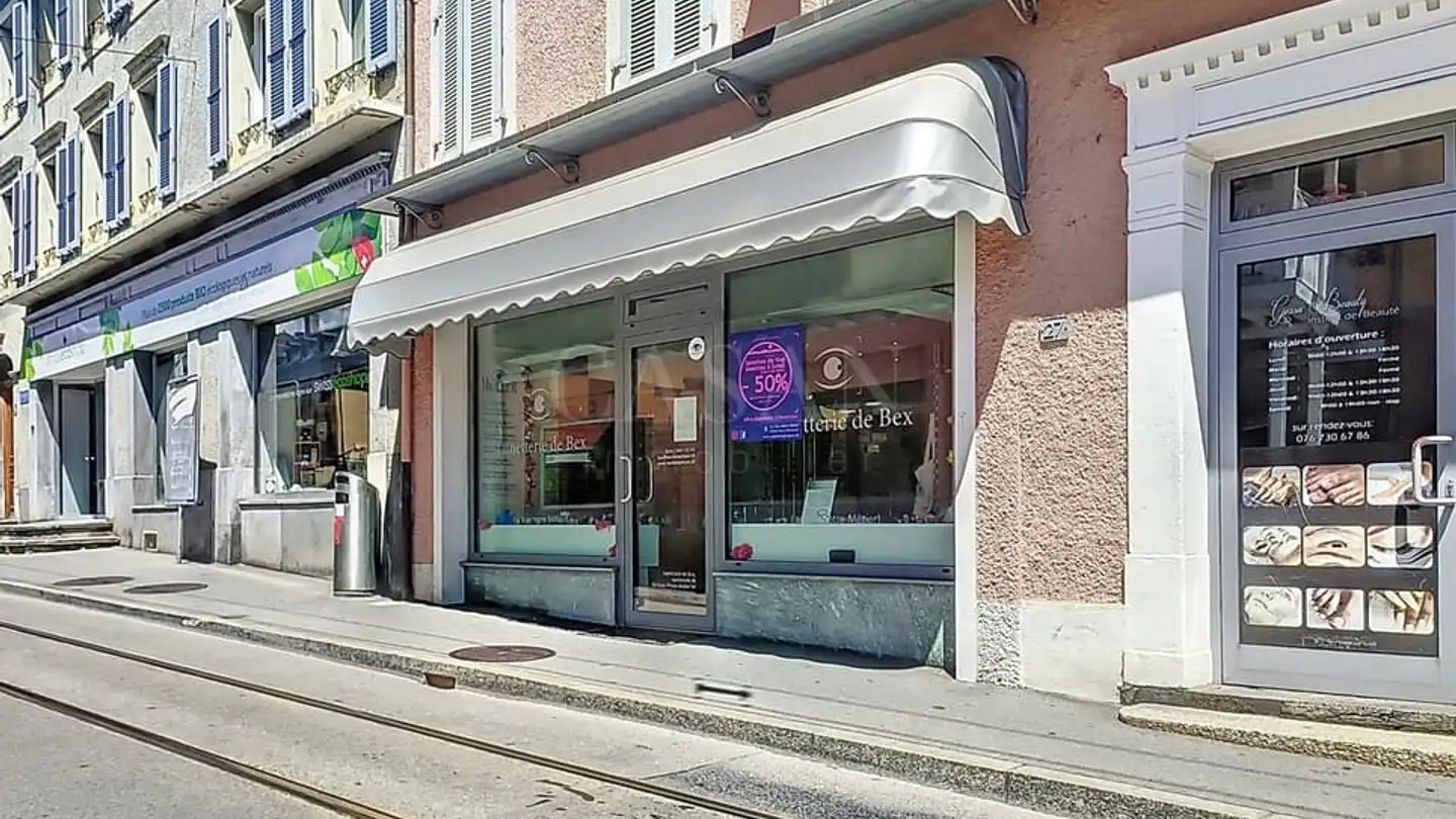 Commercial for rent - Rue Centrale 27, 1880 Bex