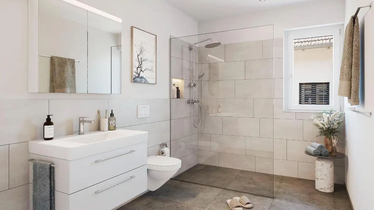 Attic flat for rent - Kohlenweg 25, 5303 Würenlingen