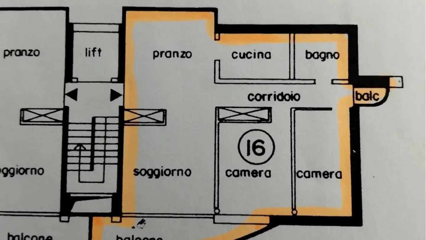 Appartamento in vendita - Via Sottobisio 12c, 6828 Balerna