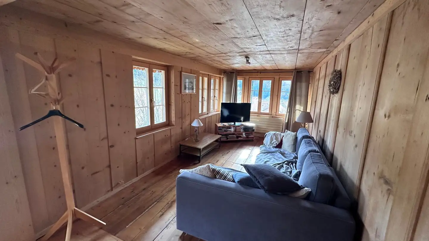 Appartement meublé à louer - 1637 Charmey (Gruyère)