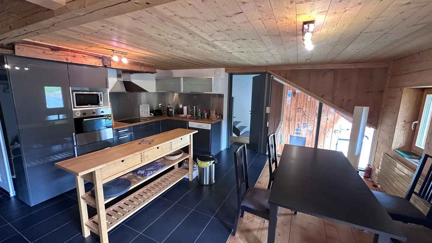 Appartement meublé à louer - 1637 Charmey (Gruyère) - Photo 2