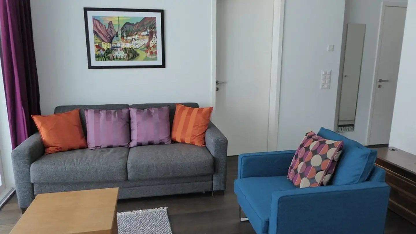 Wohnung mieten - Promenade 74, 7270 Davos Platz - Foto 2