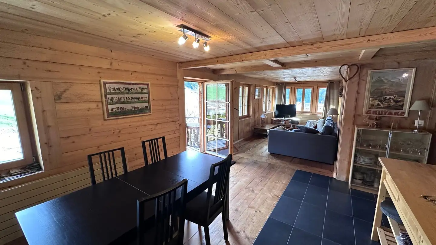 Appartement meublé à louer - 1637 Charmey (Gruyère) - Photo 4