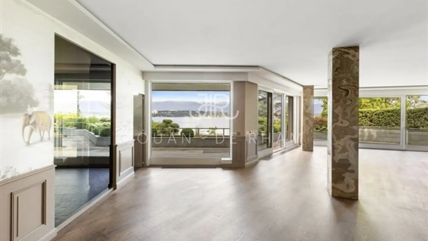 Stepped apartment for sale - 1223 Cologny