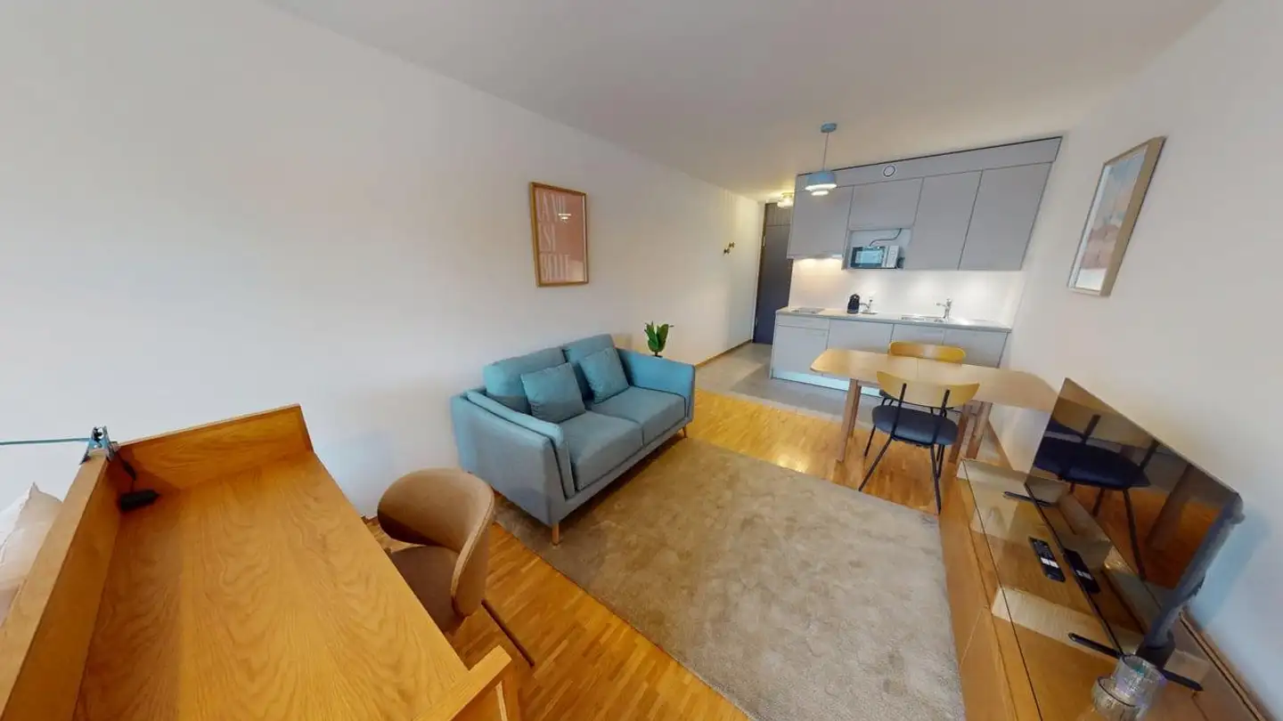 Möblierte Wohnung mieten - Avenue De La Croisette 10, 1205 Genève - Foto 3