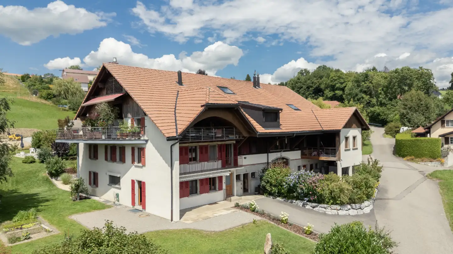 Duplex in vendita - Les Aubépins 13, 1624 Grattavache - Foto 2