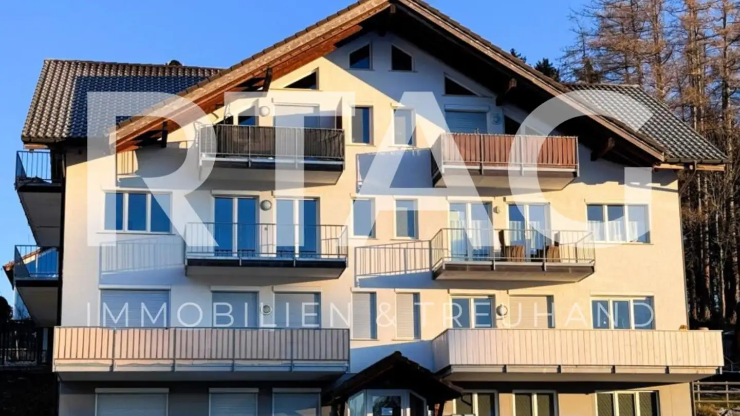 Appartement à louer - Schwendistrasse 7, 9411 Schachen b. Reute