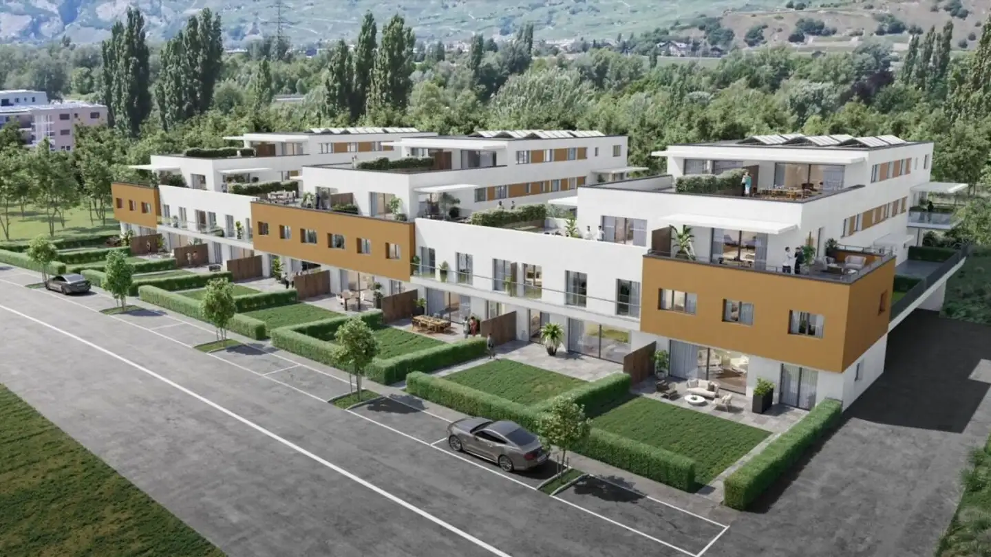 Commercial building plot for sale - 1950 Sion - Photo 2