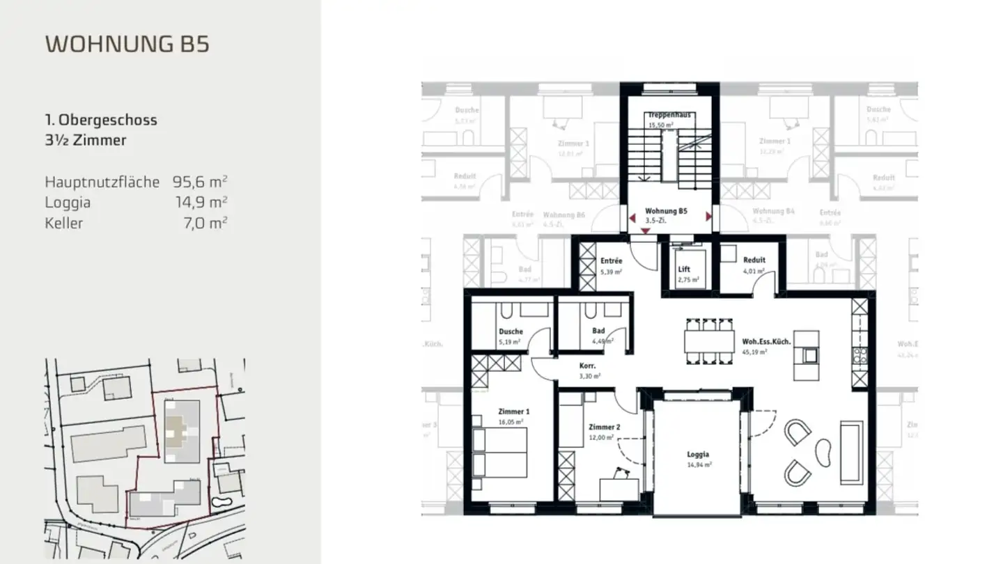 Appartement à vendre - 5630 Muri AG - Photo 4