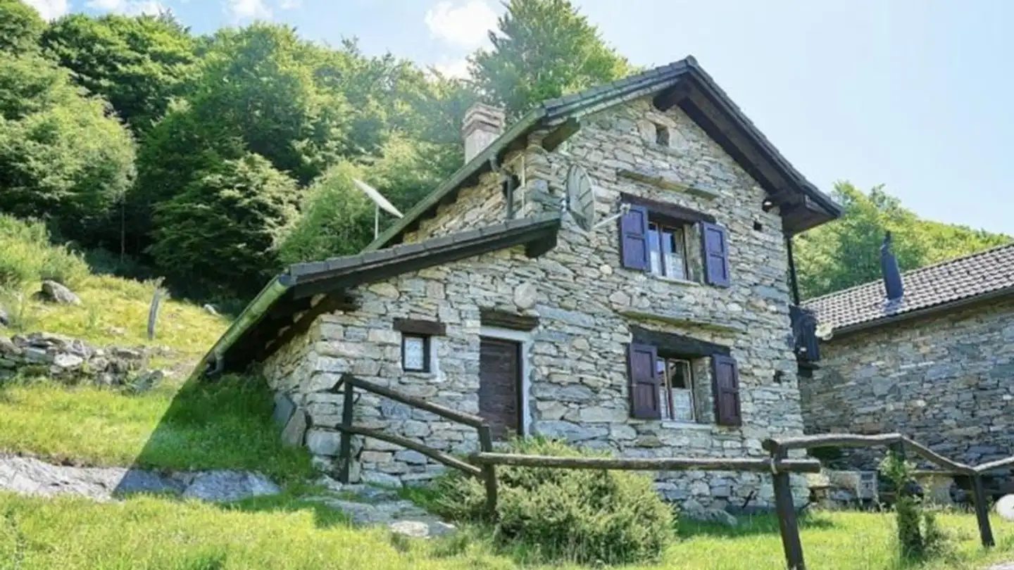 Maison individuelle à vendre - Gana-Berzona 11, 6632 Vogorno