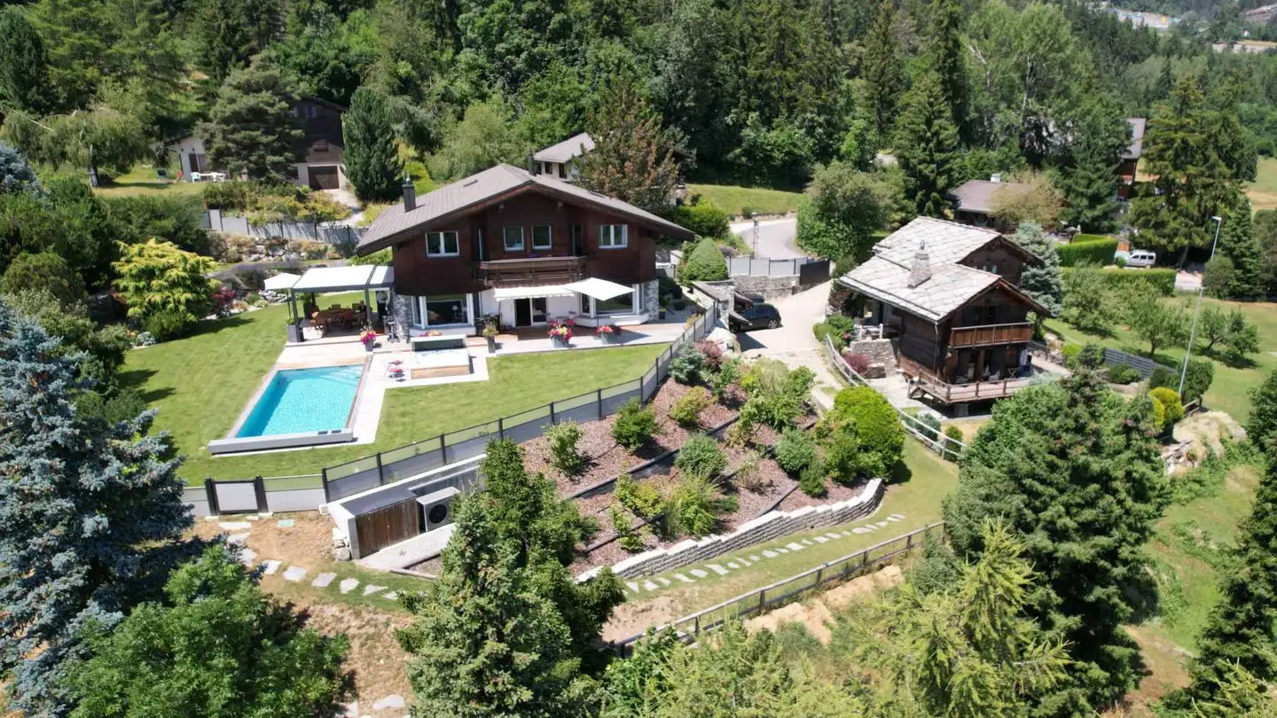 Maison individuelle à vendre - Route De Crans-Montana, 3963 Montana