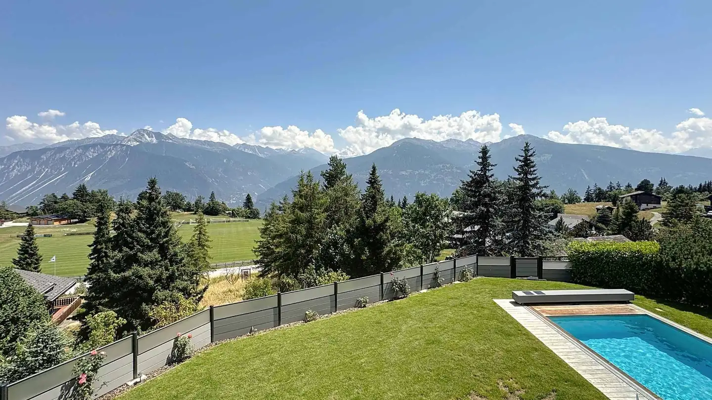 Maison individuelle à vendre - Route De Crans-Montana, 3963 Montana - Photo 4