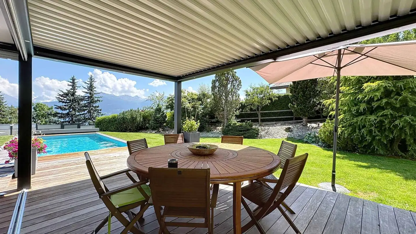 Maison individuelle à vendre - Route De Crans-Montana, 3963 Montana - Photo 2