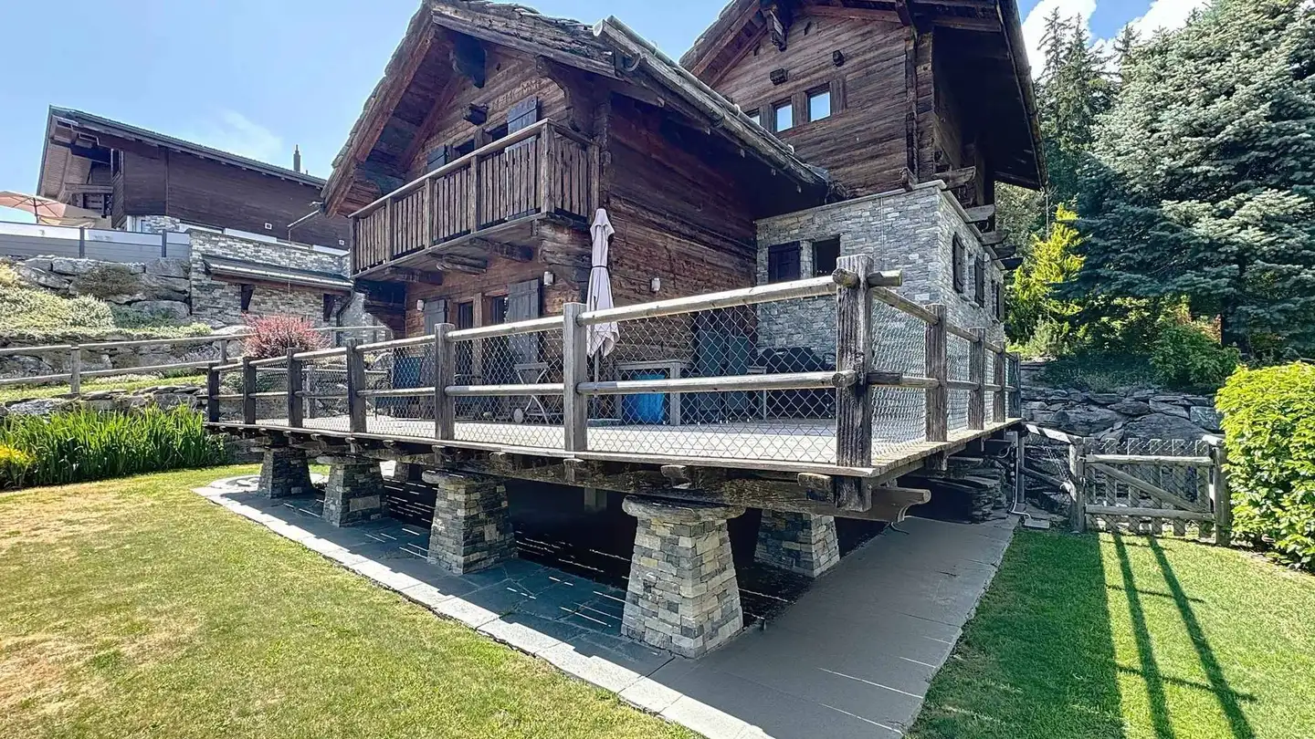 Maison individuelle à vendre - Route De Crans-Montana, 3963 Montana - Photo 3