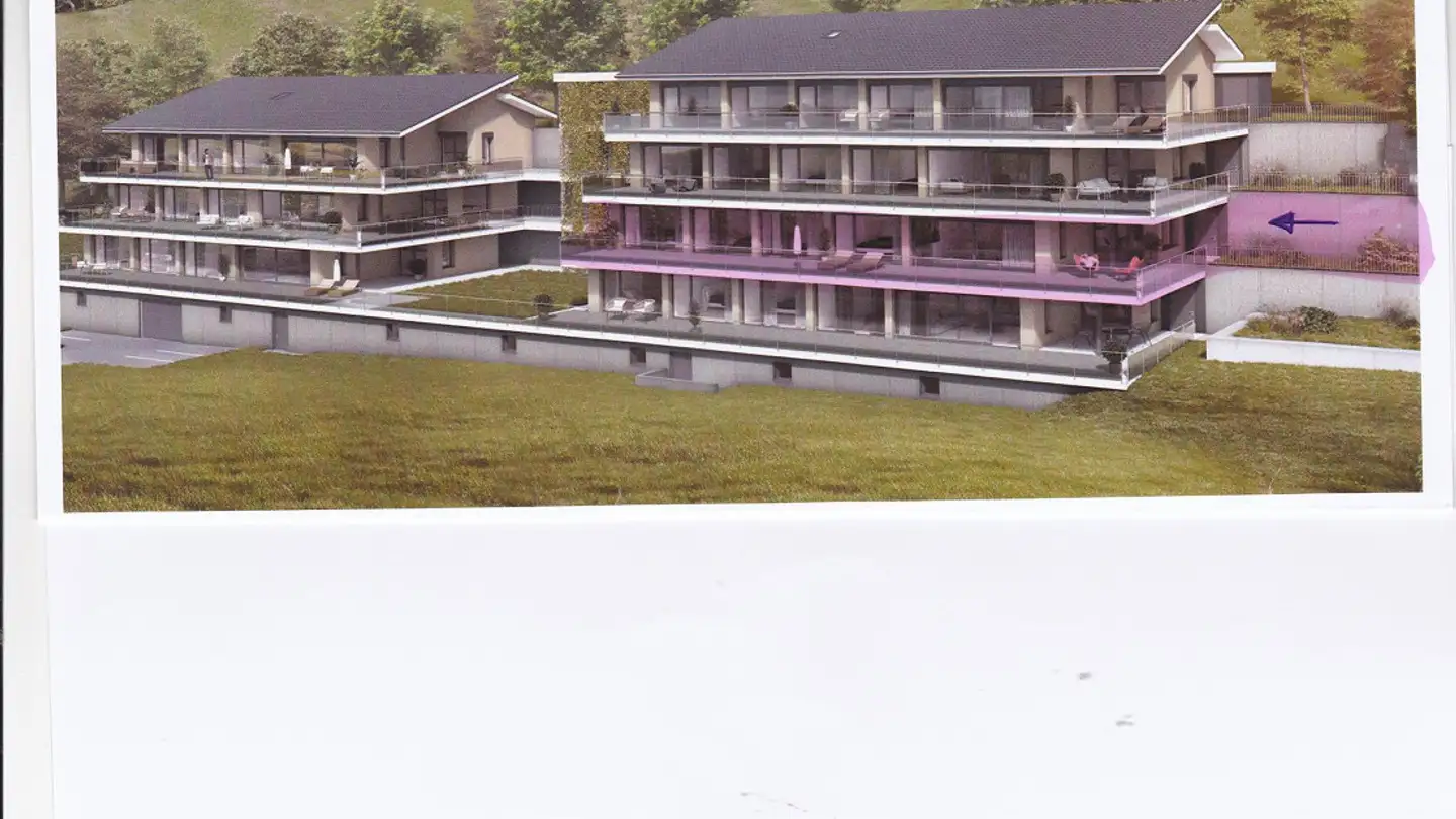 Maisonette-Wohnung mieten - Mostelbergstrasse 14, 6417 Sattel