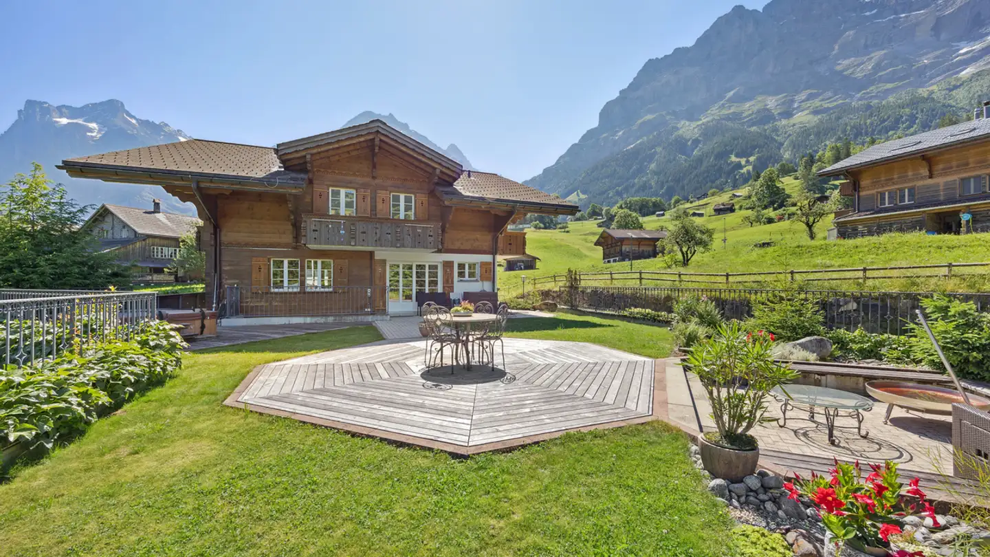 Chalet à vendre - 3818 Grindelwald
