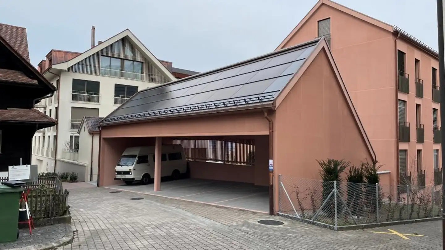 Überdachter Parkplatz mieten - Dorfplatz 2, 6405 Immensee