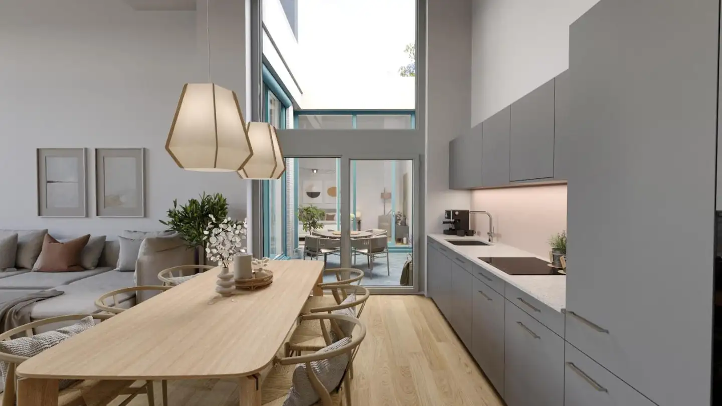 Appartement à louer - Fabrikgasse 4, 8810 Horgen - Photo 3