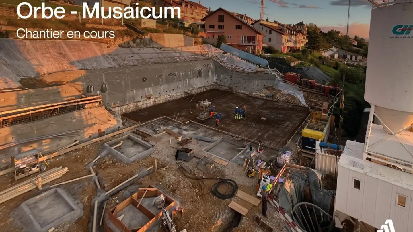 Appartamento in vendita - Chemin Des Uttins 5, 1350 Orbe