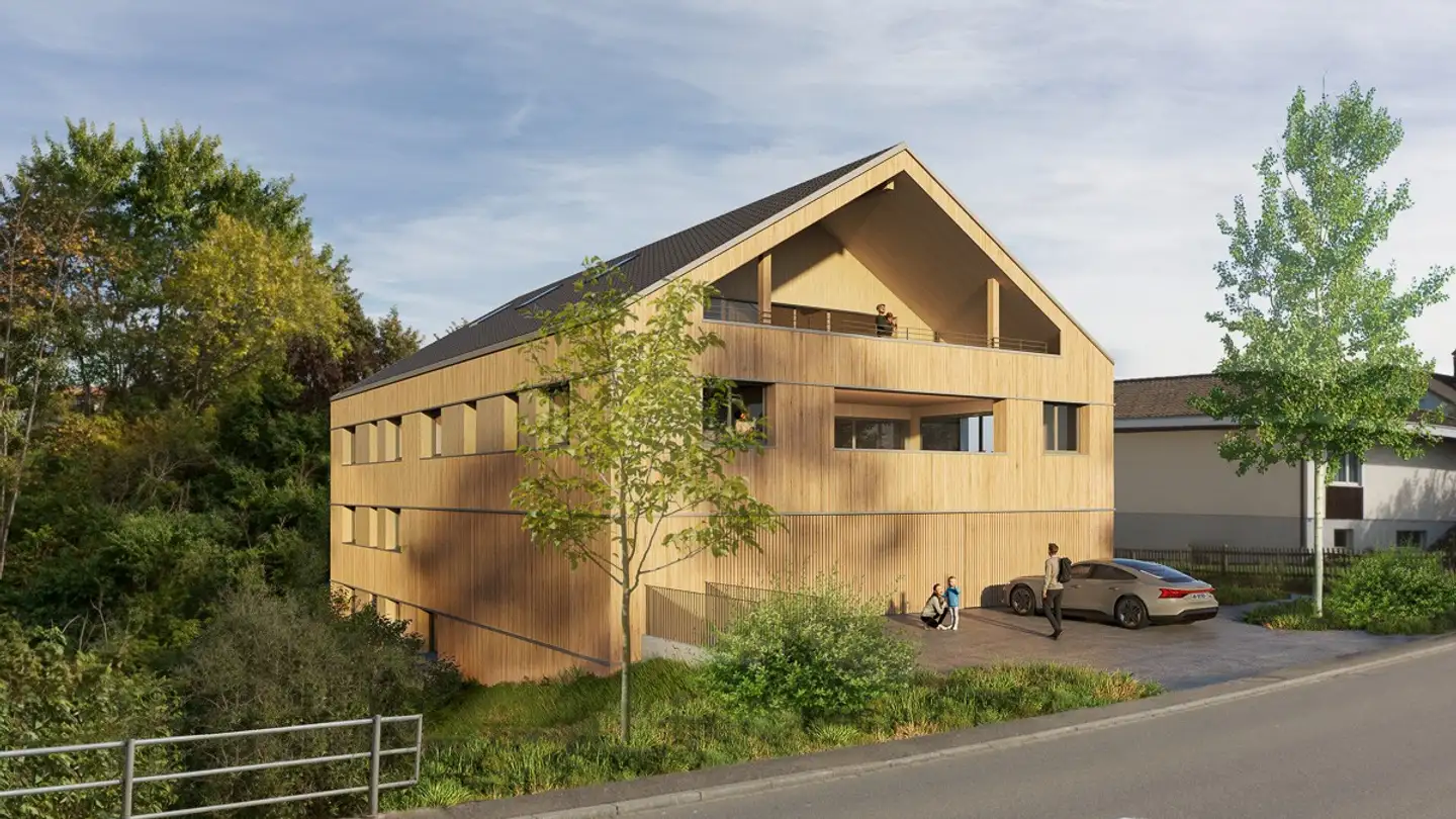 Appartement à vendre - Buchenstrasse 64, 9042 Speicher