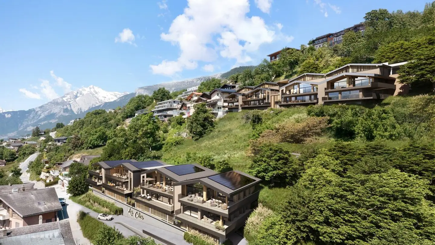 Apartment for sale - Rue De St-Germain, 1965 Savièse