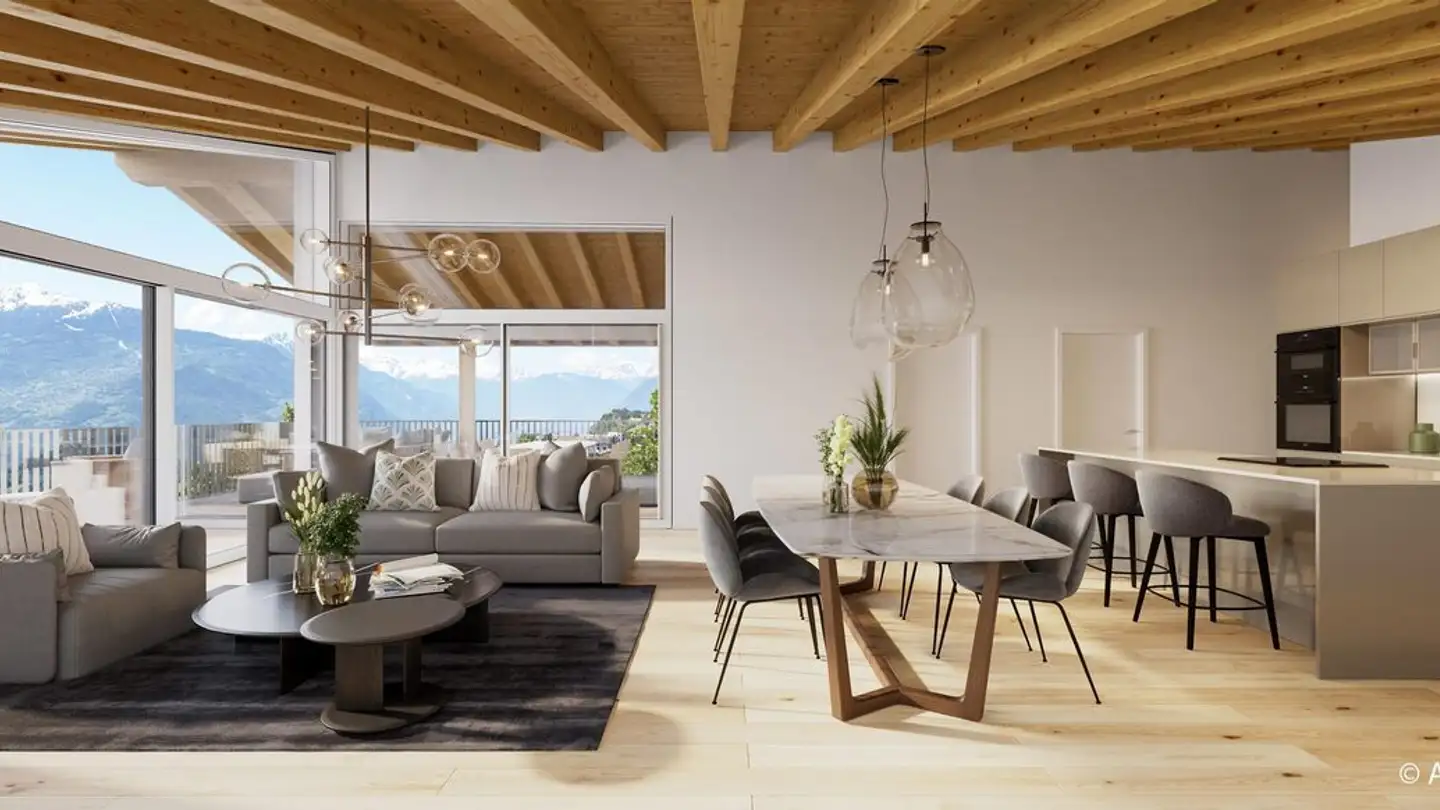 Apartment for sale - Rue De St-Germain, 1965 Savièse - Photo 4