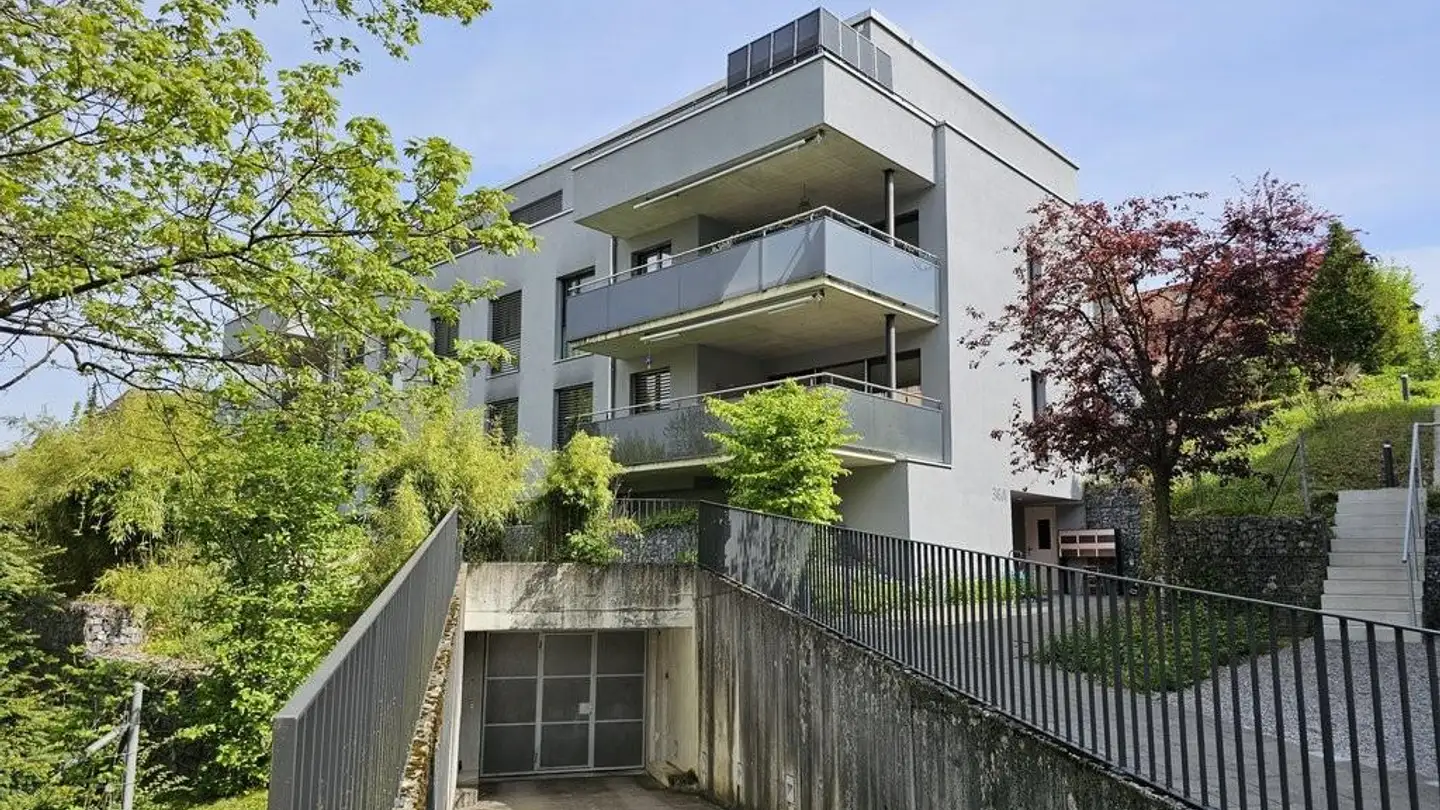Tiefgaragenstellplatz mieten - Seftaustrasse 36, 3047 Bremgarten b. Bern