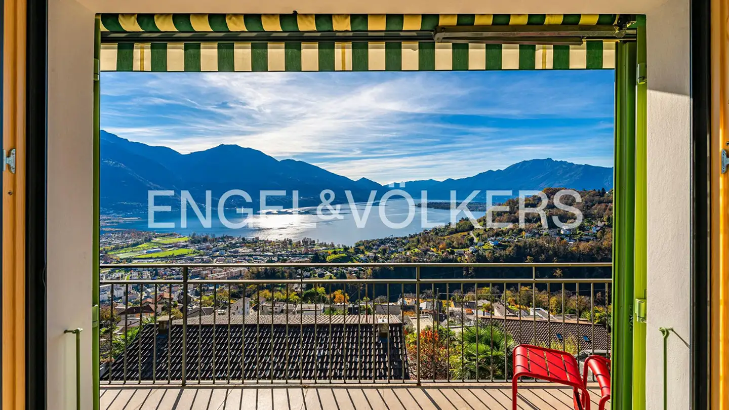 Casa singola in vendita - Via Gordemo, 6596 Gordola