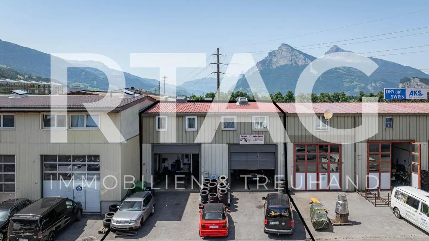 Mixed-use building for sale - Nordstrasse 14, 7310 Bad Ragaz