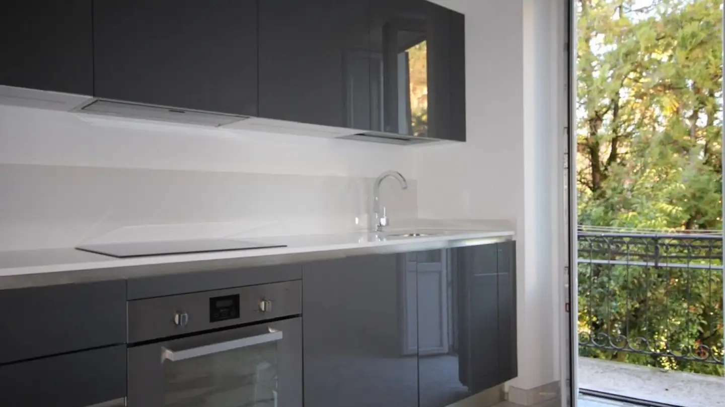 Attic flat for rent - Via Funicolare, 6900 Lugano - Photo 3