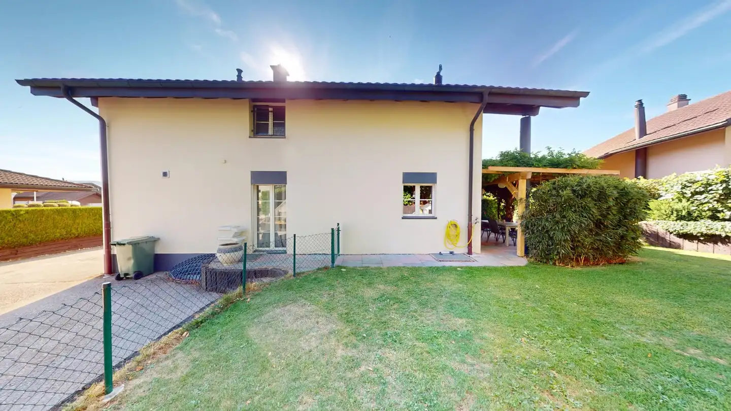 Doppelhaushälfte kaufen - Au Ruz Baron 56a, 2046 Fontaines NE - Foto 3