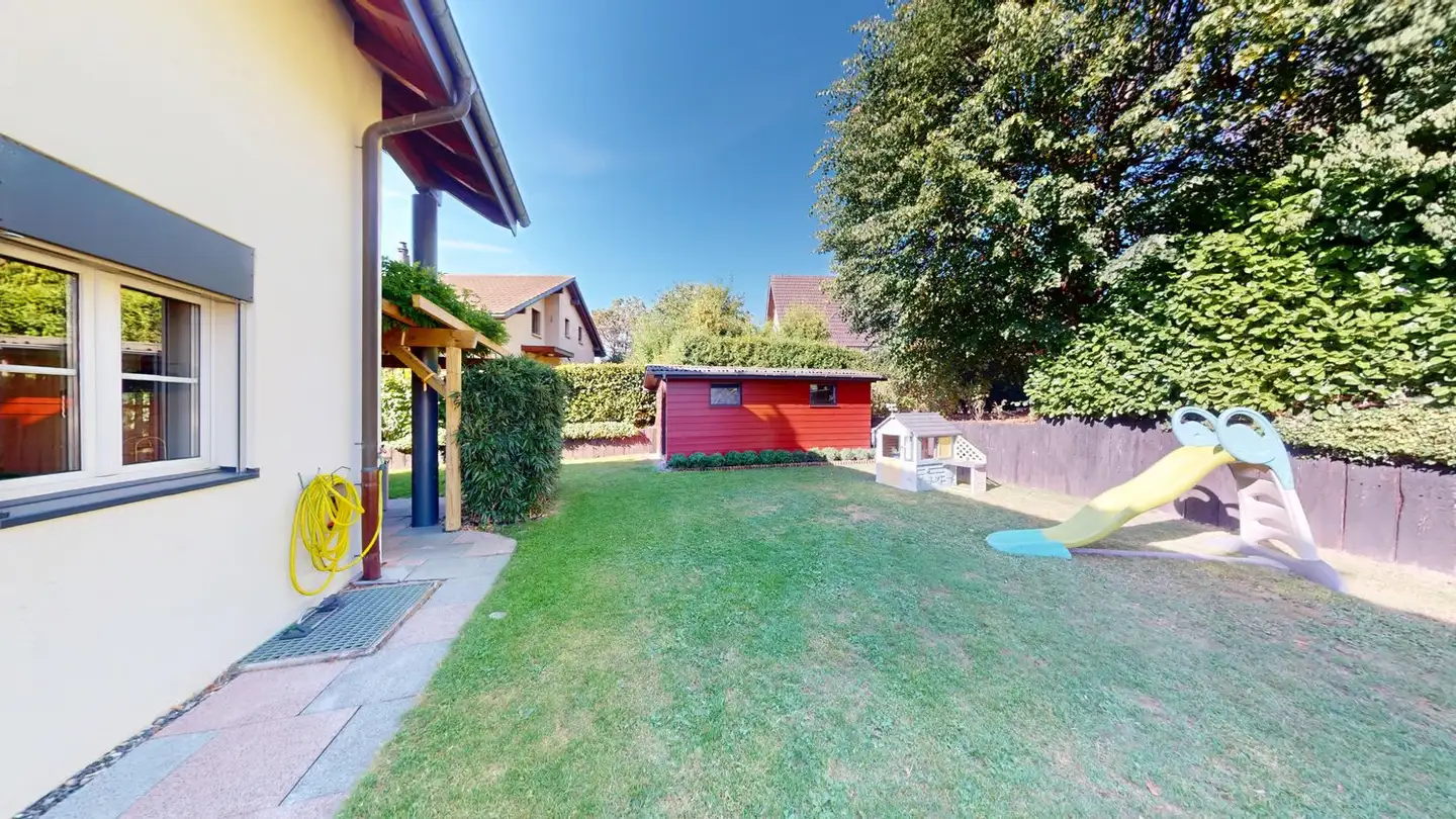 Doppelhaushälfte kaufen - Au Ruz Baron 56a, 2046 Fontaines NE - Foto 4