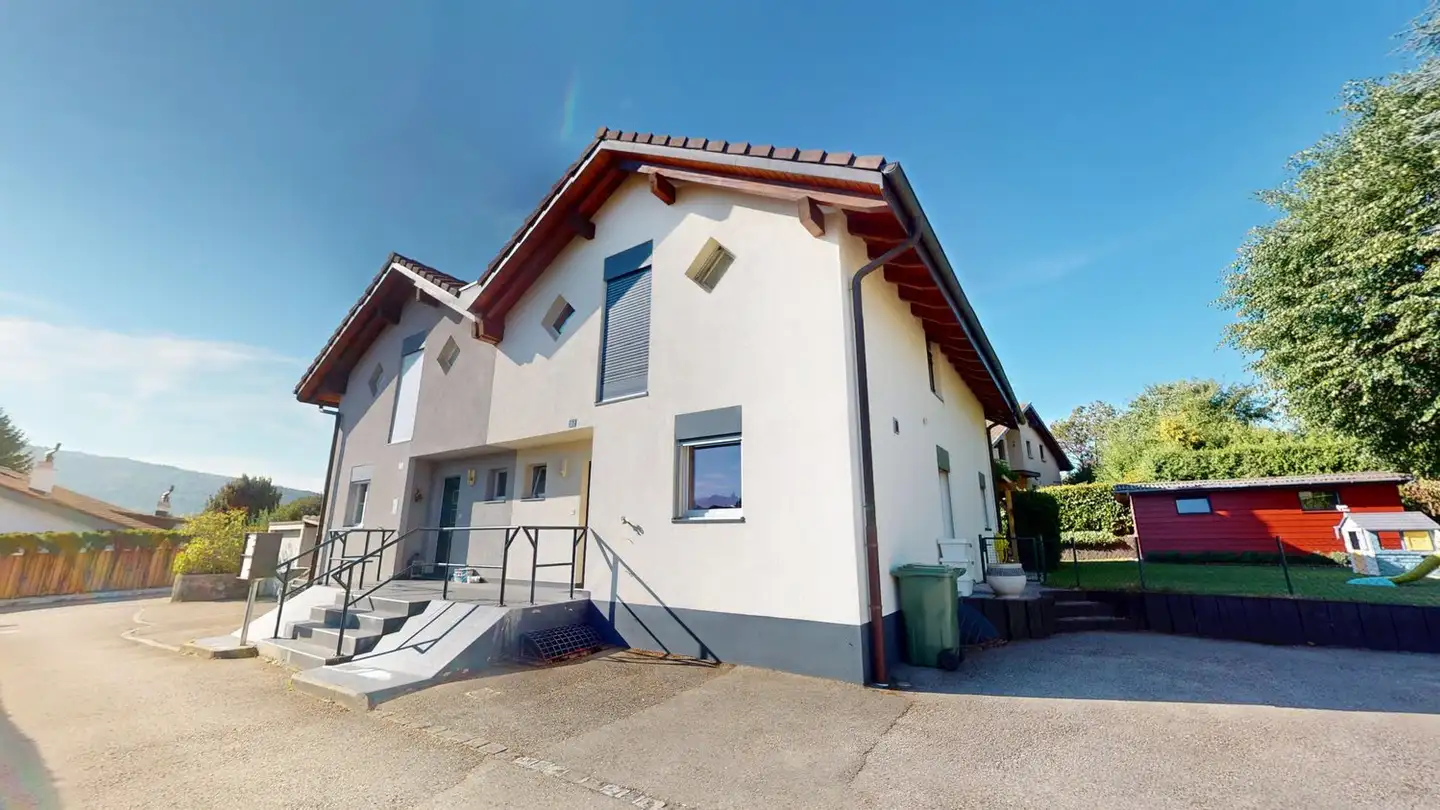 Doppelhaushälfte kaufen - Au Ruz Baron 56a, 2046 Fontaines NE